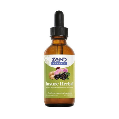 Insure Immune Support Liquid Unflavored, 6 x 4oz by Zand