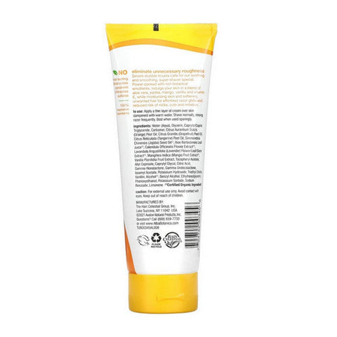 Alba Botanica, Very Emollient Cream Shave Mango Vanilla, 8 Oz Alba Botanica