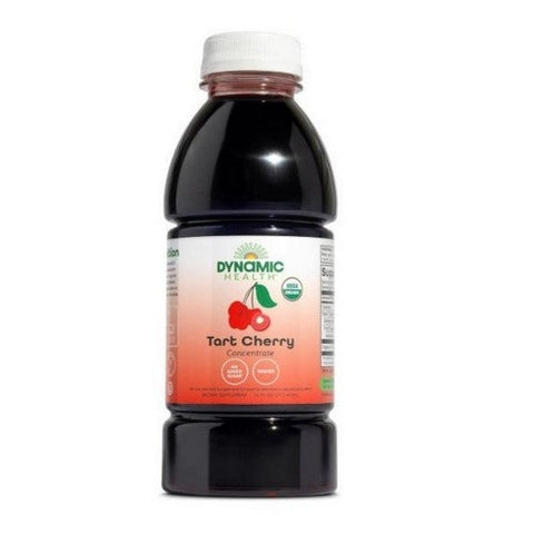 Dynamic Health Laboratories, Tart Cherry Concentrate Certified Organic Plastic, 16oz Dynamic Health Laboratories