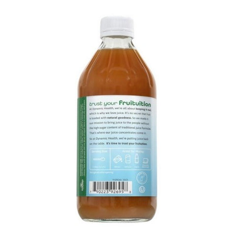 Dynamic Health Laboratories, Coconut Vinegar with Mother Certified Organic, 16oz