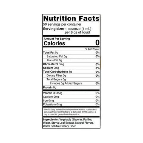 Sweetleaf Stevia, Sweet Drops Caramel Stevia Liquid Sweetener, 1.7 Oz Sweetleaf Stevia