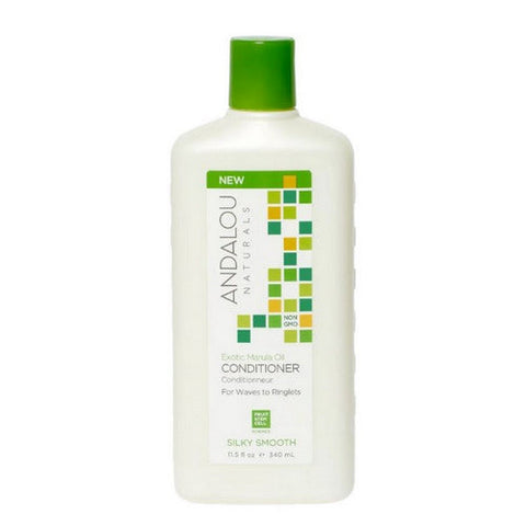 Andalou Naturals, Exotic Marula Oil Silky Smooth Conditioner, 11.5 Oz Andalou Naturals