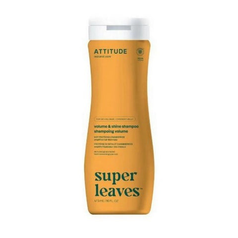 Attitude, Natural Shampoo, Volume & Shine 15.9 Oz Attitude
