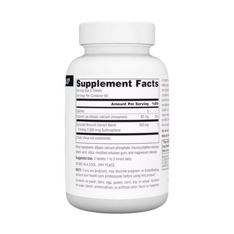 Source Naturals, Broccoli Sprouts Extract, 120 Tabs Source Naturals