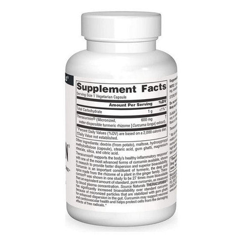 Source Naturals, Theracurmin, 600 mg, 30 Veg Caps Source Naturals