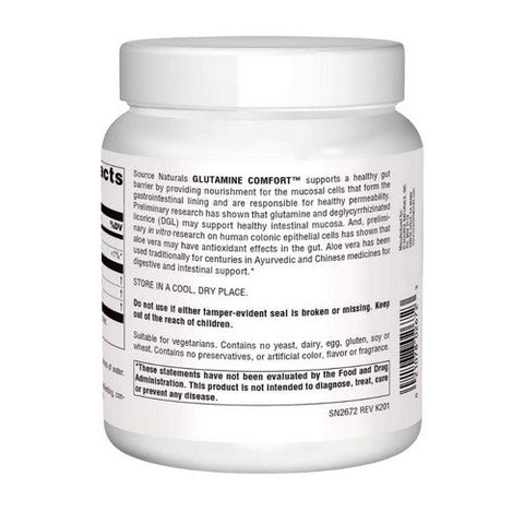 Source Naturals, Glutamine Comfort, 8 Oz Source Naturals