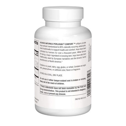 Source Naturals, Perluxan Comfort, 120 Softgels