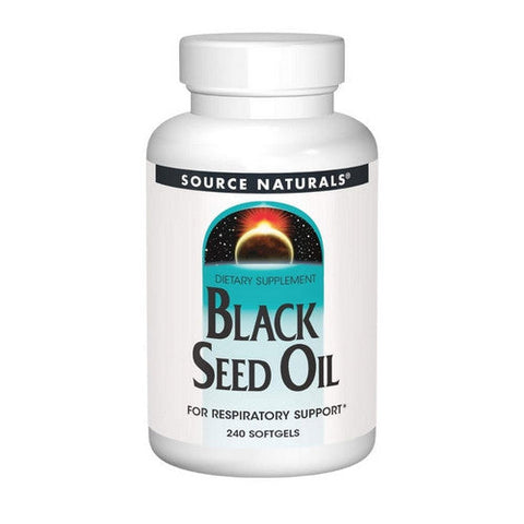Source Naturals, Black Cumin Seed, 500 mg, 240 Softgels Source Naturals