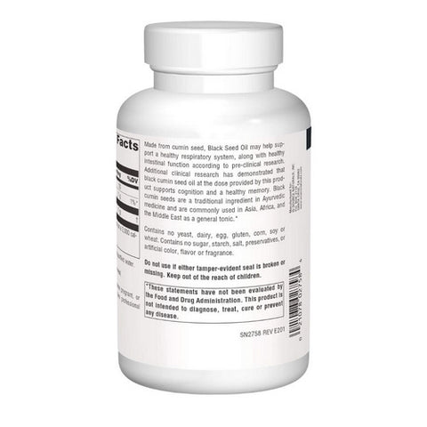 Source Naturals, Black Cumin Seed, 500 mg, 240 Softgels