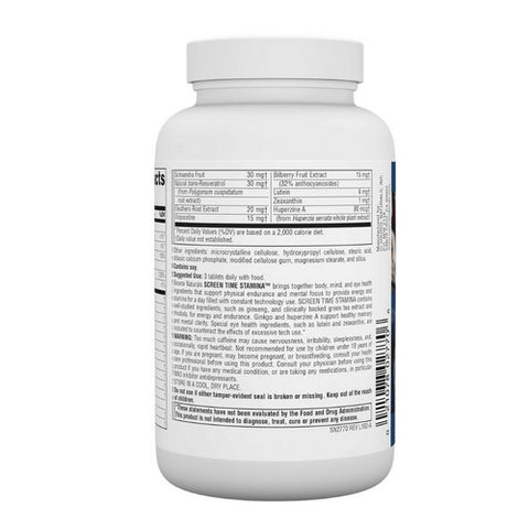 Source Naturals, Screen Time Stamina, 120 Tabs