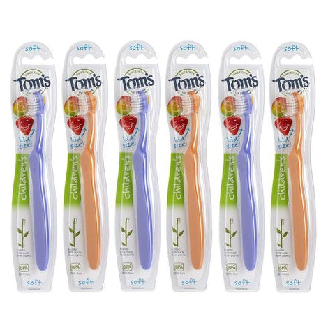 Tom's Of Maine, Kid's Toothbrush Extra Soft, 1 Peace