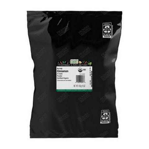 Frontier Coop, Organic Ground Cinnamon, 16 Oz