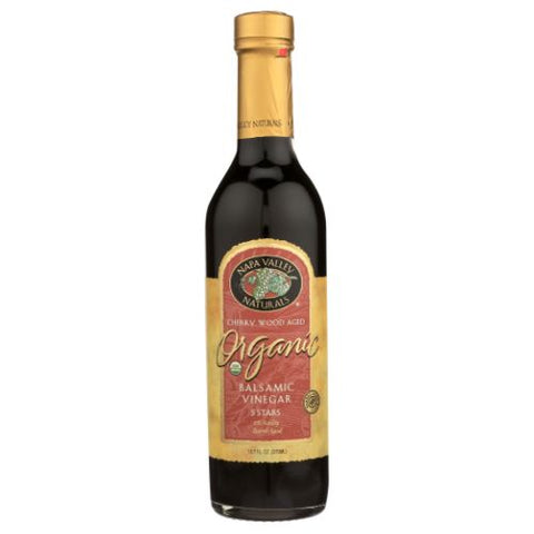 Napa Valley Naturals, Organic Private Reserve Balsamic Vinegar, 12.7 Oz(Case Of 6)