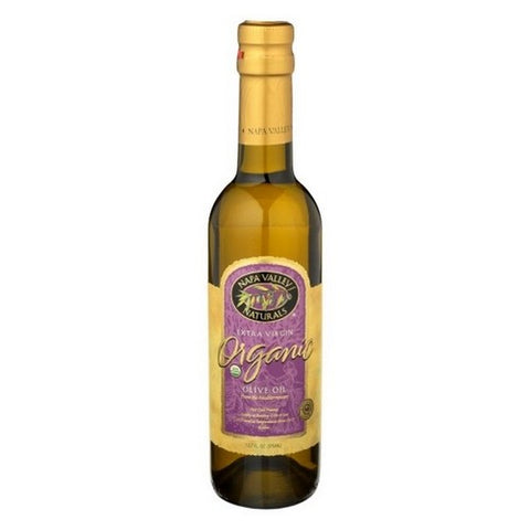 Napa Valley Naturals, Organic Extra Virgin Olive Oil, 12.7 Oz(Case Of 12)