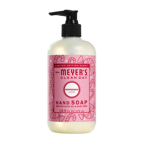 Peppermint Liquid Hand Soap
 12.5 Oz(Case Of 3) by Mrs. Meyer's