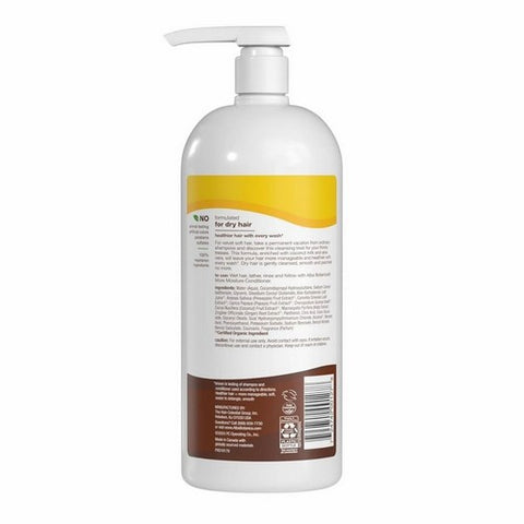 Alba Botanica, Hawaiian Shampoo, Drink It Up Coconut 32 Oz