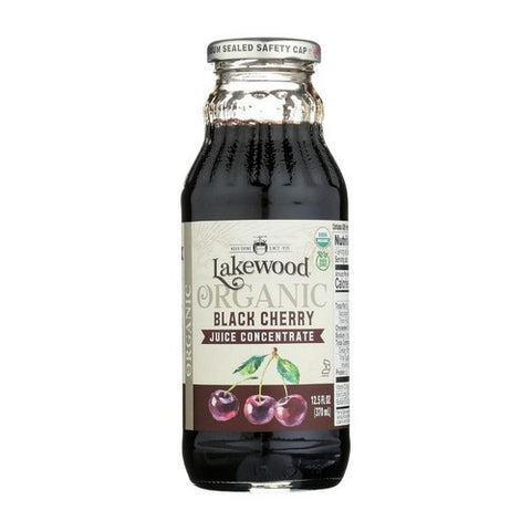 Lakewood Organic, Organic Black Cherry Concentrate Juice, 12.5 Oz