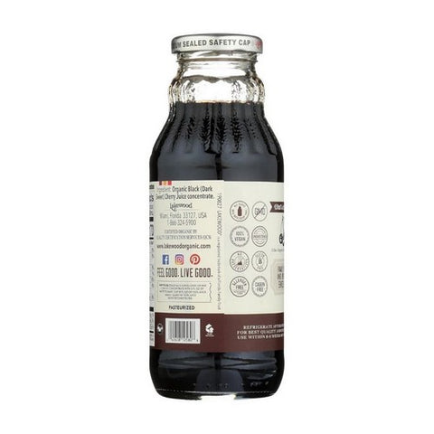 Lakewood Organic, Organic Black Cherry Concentrate Juice, 12.5 Oz