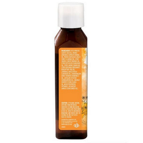 Aura Cacia, Bath/Massage Oil, CITRUS, 4 OZ