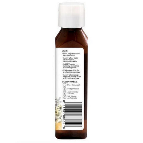 Aura Cacia, Bath/Massage Oil, CITRUS, 4 OZ