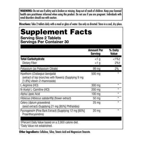 Kal, BP Defense, 60 Tabs