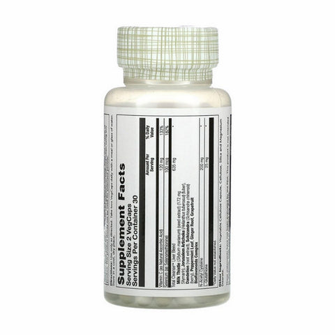 Solaray, Total Cleanse Liver, 60 Veg Caps