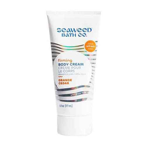 Sea Weed Bath Company, Firming Body Cream Orange Cedar, Refresh, 6 Oz