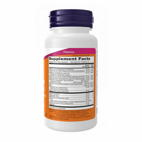 Now Foods, Co-Enzyme B-Complex, 60 Veg Caps