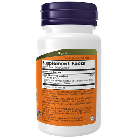 Now Foods, Respiratory Care Probiotic, 60 Veg Caps