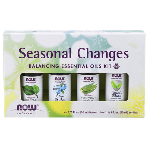 Now Foods, Seasonal Changes Balancing Essential Oil, 1 Kit