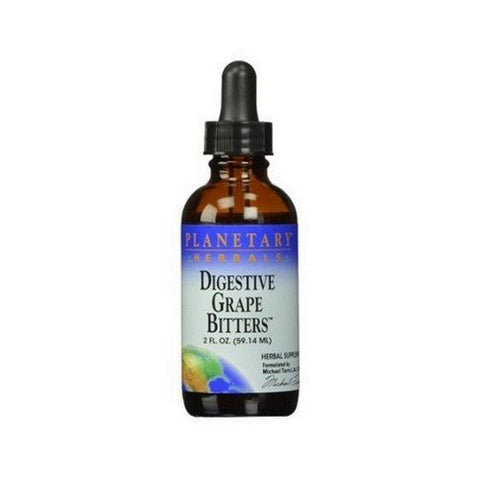 Planetary Herbals, Digestive Grape Bitters, 2 Oz Planetary Herbals