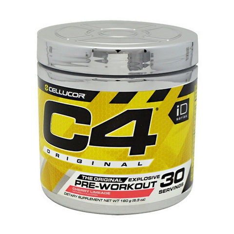 Cellucor, C4 Pre-Workout Explosive Energy, Cherry Limeade 30 Servings