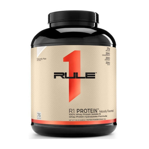 Rule 1, R1 Protein Isolate, Natural Plain 5.39lbs