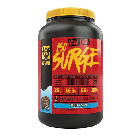 Mutant, Iso Surge, Cookies & Cream 1.6 lbs