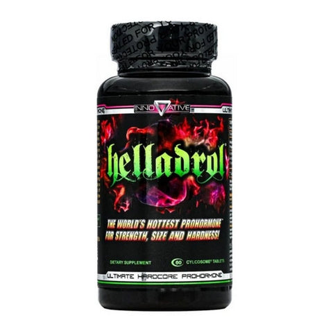 Innovative Labs, Helladrol, 60 Tabs