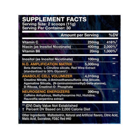 Innovative Labs, Wicked Punch, 30 Servings Innovative Labs