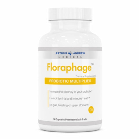 Arthur Andrew Medical, Floraphage, 15 mg, 30 Caps