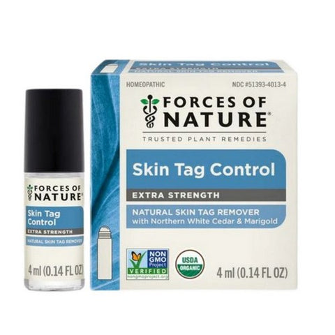 Forces of Nature, Skin Tag Control Extra Strength, 4 ml