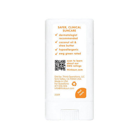 Thinkbaby, Mineral Baby Sunscreen Stick SPF 30, .64 Oz Thinkbaby