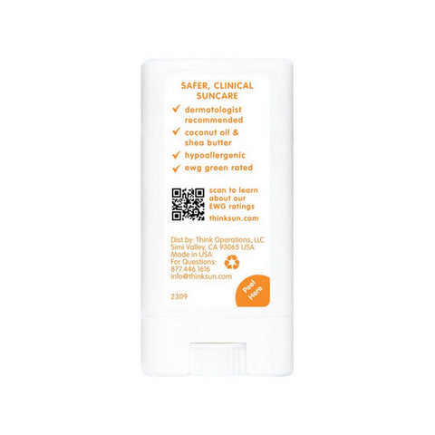 Thinkbaby, Mineral Baby Sunscreen Stick SPF 30, .64 Oz