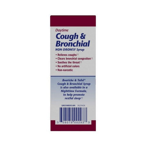 Boericke & Tafel, Boericke And Tafel Cough And Bronchial Syrup, 4 Oz Boericke & Tafel