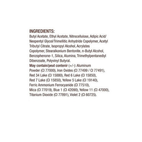 Mineral Fusion, Tiara Nail Polish, .33 Oz