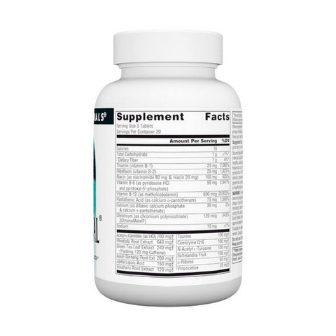 Source Naturals, Enervital, 60 Tabs