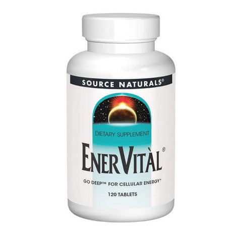 Source Naturals, Enervital, 120 Tabs Source Naturals