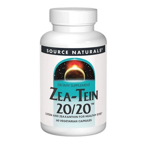 Source Naturals, Zea-Tein 20-20, 60  Caps