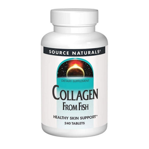 Source Naturals, Collagen From Fish, 240 Tabs