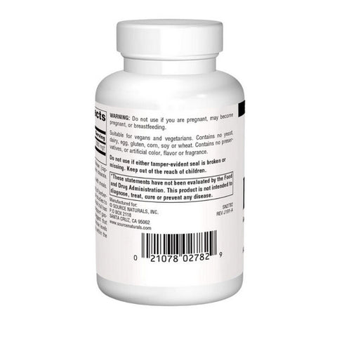 Source Naturals, Berberine, 500 mg, 30 Veg Caps