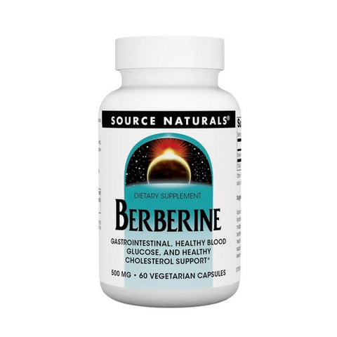Source Naturals, Berberine, 500 mg, 60 Veg  Caps