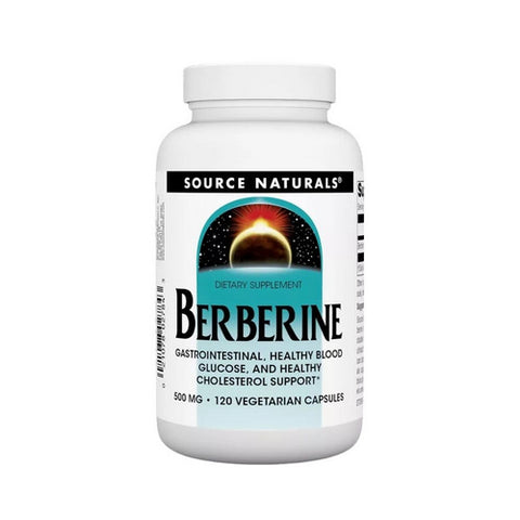 Source Naturals, Berberine, 500 mg, 120 Veg  Caps