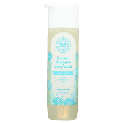 The Honest Company, Body Wash Fragrance Free, 10 Oz The Honest Company